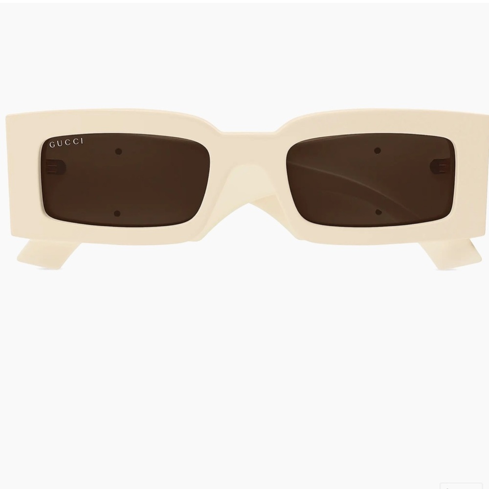 Gucci Generation 53MM Rectangular Sunglasses - image 3